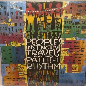 A Tribe Called Quest - People's Instinctive Travels and the Paths of Rhythm 2XLP